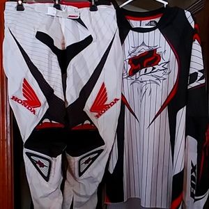 Fox Racing 360 Honda gear set